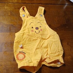 Disney Pooh Overalls